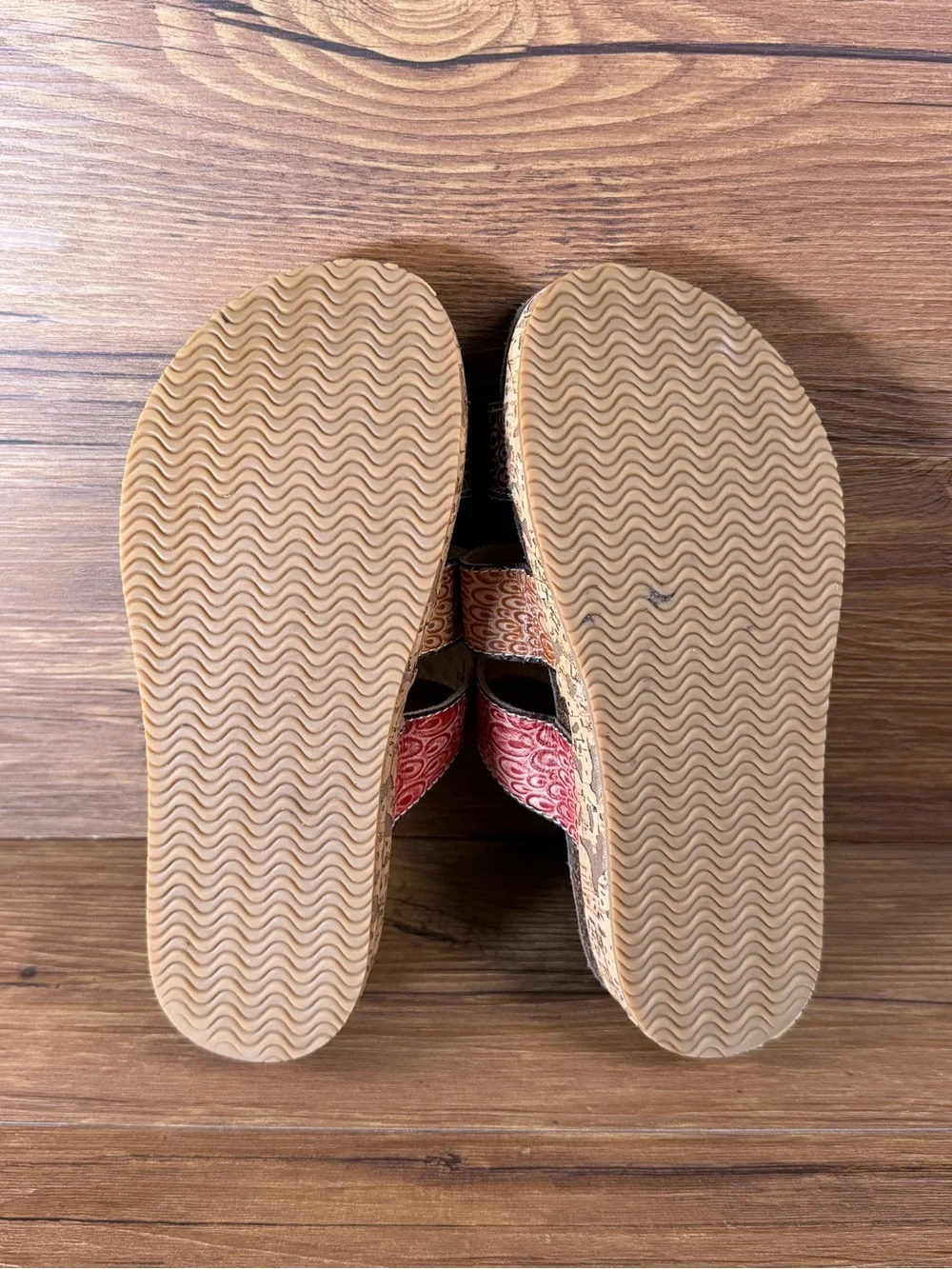 L’artiste‎ Spring Step ‘Keena’ Slides Sandals Women’s Size 6 (36) Slip-On Shoes